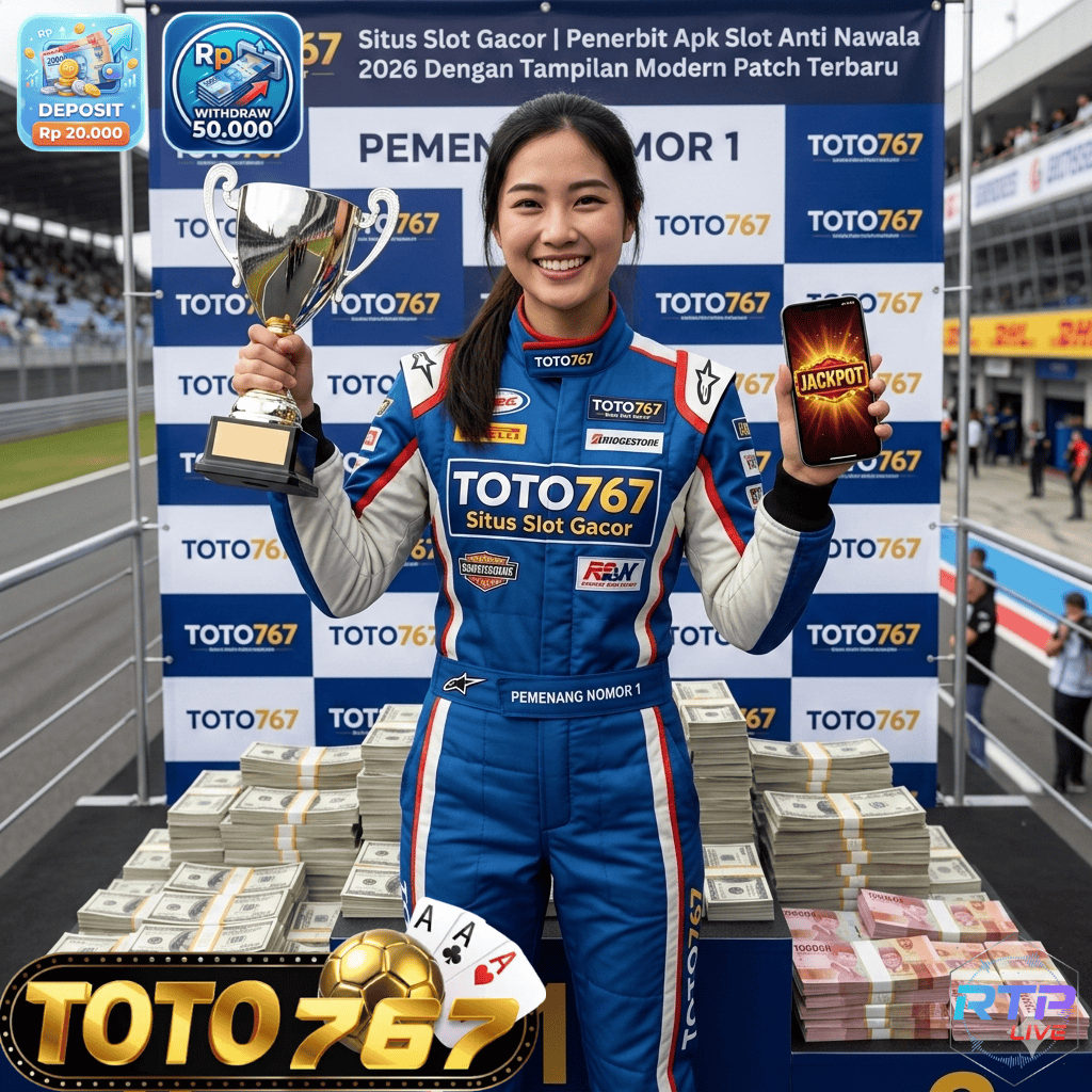 TOTO767 ⭐️ TOTO 767 Situs Slot Gacor | Penerbit Apk Slot Anti Nawala 2026 Dengan Tampilan Modern Patch Terbaru image 1